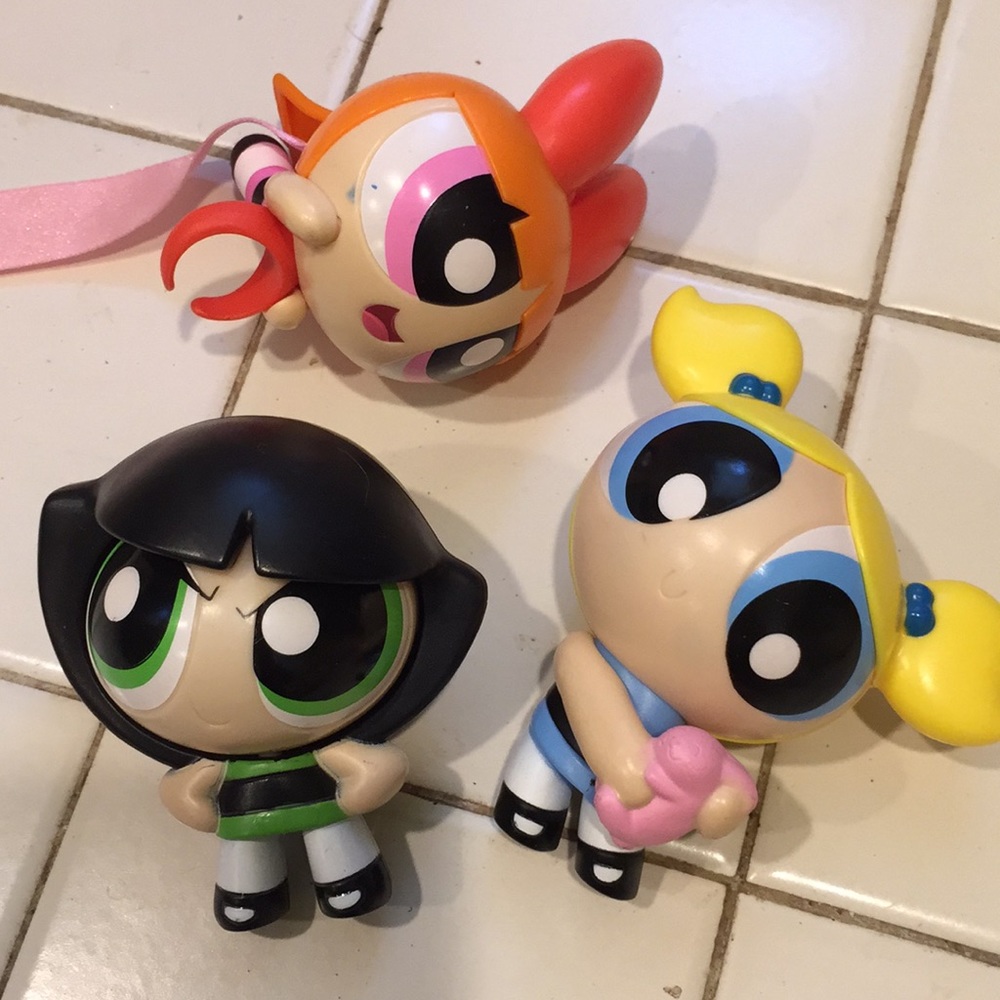Cartoons Network figure McD